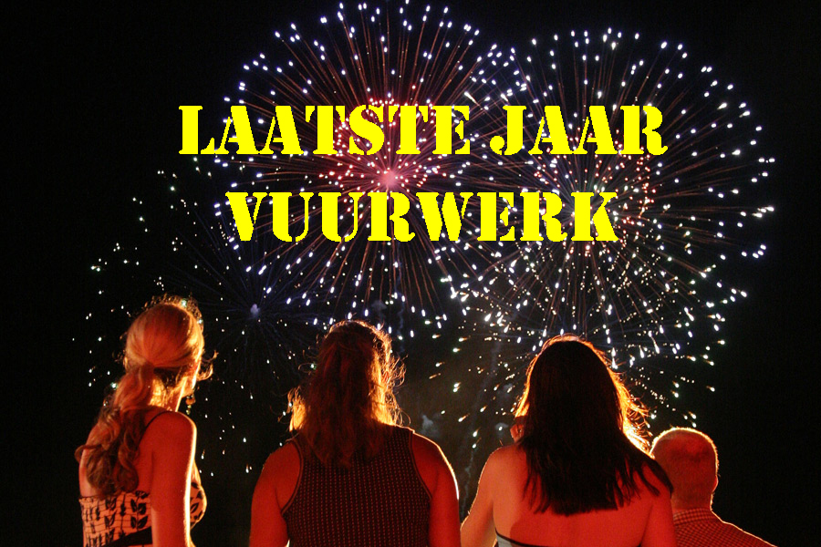 Laatste jaar vuurwerk!